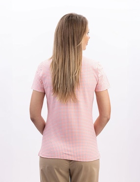 Playera tipo polo Nautica para mujer