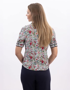 Playera tipo polo Nautica para mujer