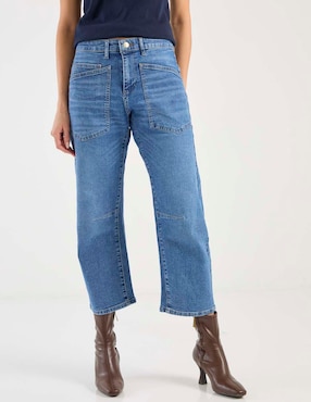 Jeans carpenter amplio Bcbgmaxazria para mujer
