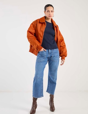 Jeans carpenter amplio Bcbgmaxazria para mujer