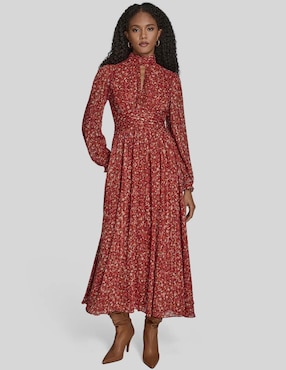 Vestido crop casual BCBG para mujer