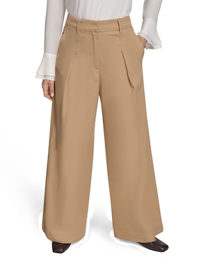 Pantalón de vestir BCBG amplio para mujer