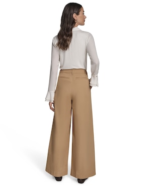 Pantalón de vestir BCBG amplio para mujer