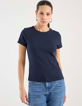 Blusa Bcbg manga corta para mujer