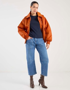 Blusa Bcbg manga corta para mujer