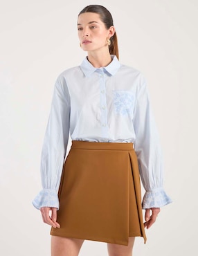 Blusa Bcbg manga larga para mujer