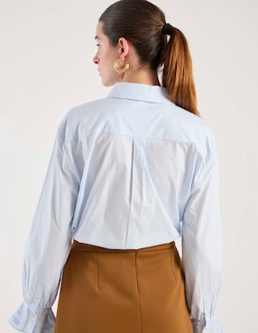 Blusa Bcbg manga larga para mujer