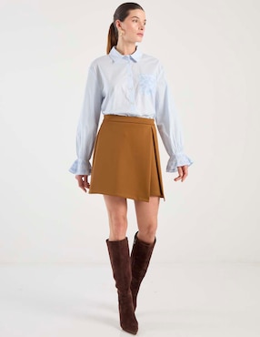 Blusa Bcbg manga larga para mujer