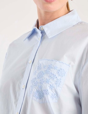 Blusa Bcbg manga larga para mujer
