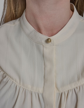 Blusa BCBG manga larga para mujer