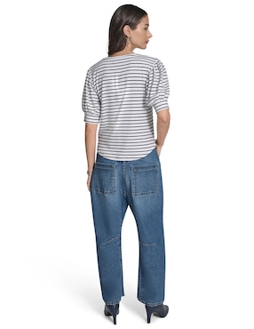 Blusa Bcbg manga corta para mujer