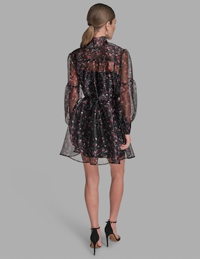 Vestido corto casual BCBG para mujer