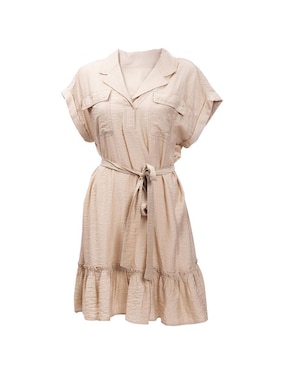 Vestido corto casual Nautica Fall para mujer