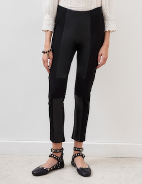 Pantalón tipo leggins Rapsodia skinny para mujer
