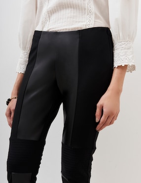 Pantalón tipo leggins Rapsodia skinny para mujer