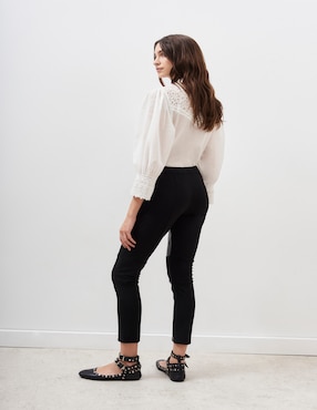 Pantalón tipo leggins Rapsodia skinny para mujer