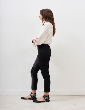 Pantalón tipo leggins Rapsodia skinny para mujer