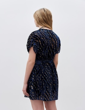 Vestido corto casual Rapsodia para mujer