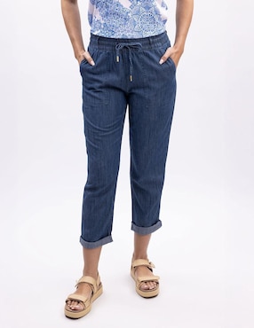 Jeans amplio Nautica N5Bkc579 para mujer