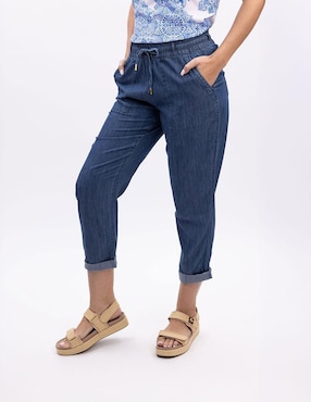 Jeans amplio Nautica N5Bkc579 para mujer