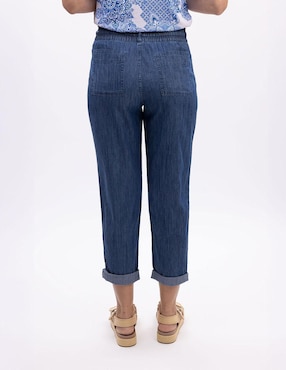 Jeans amplio Nautica N5Bkc579 para mujer