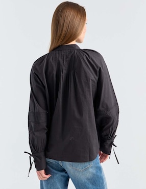 Blusa Scotch & Soda manga larga para mujer