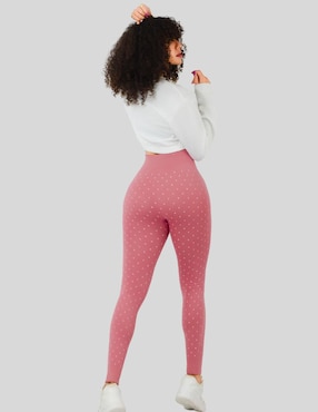 Set legging Malabis cintura alta con elástico para mujer