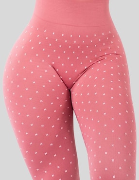 Set legging Malabis cintura alta con elástico para mujer