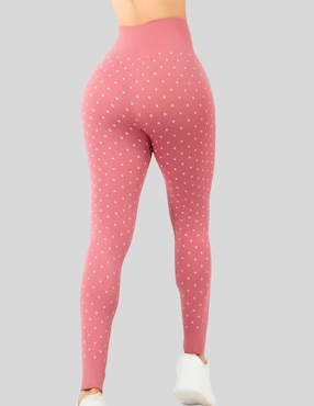 Set legging Malabis cintura alta con elástico para mujer