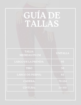 Set legging Malabis cintura alta con elástico para mujer