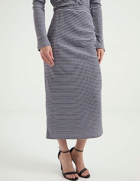 Falda crop Scotch & Soda a la cintura