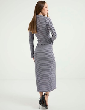 Falda crop Scotch & Soda a la cintura