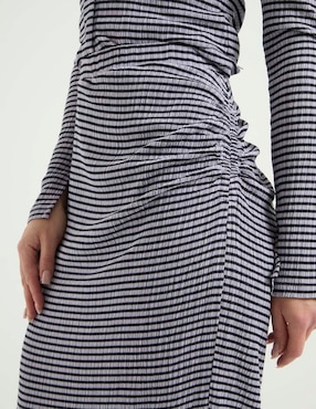 Falda crop Scotch & Soda a la cintura