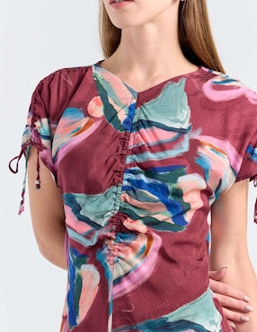 Vestido crop casual Scotch & Soda para mujer