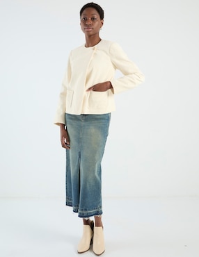 Chamarra Scotch & Soda de algodón para mujer