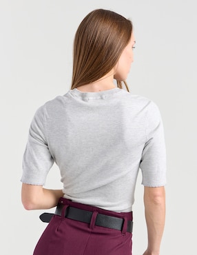 Suéter Scotch & Soda cuello redondo para mujer