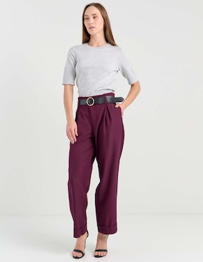 Suéter Scotch & Soda cuello redondo para mujer