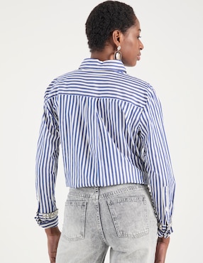 Blusa BCBG manga larga para mujer