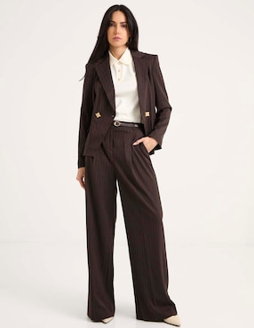 Pantalón de vestir BCBG amplio para mujer