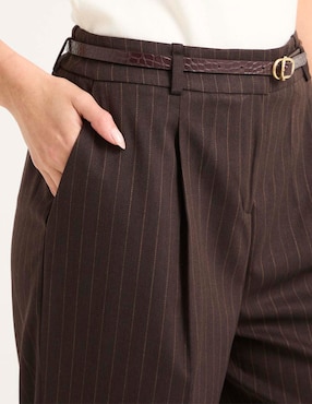 Pantalón de vestir BCBG amplio para mujer