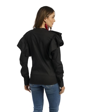 Blusa Beatriz Meade manga larga para mujer