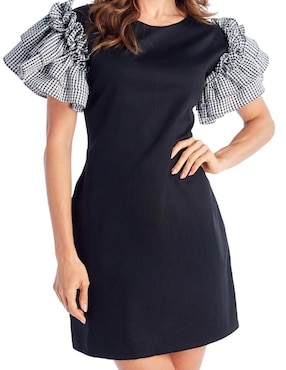 Vestido corto casual beatriz meade para mujer