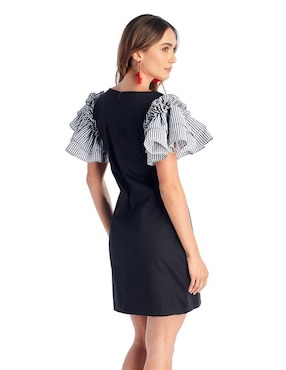 Vestido corto casual beatriz meade para mujer