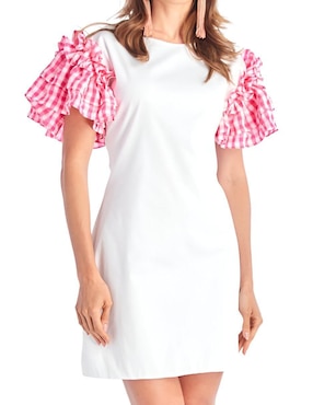 Vestido corto casual beatriz meade para mujer