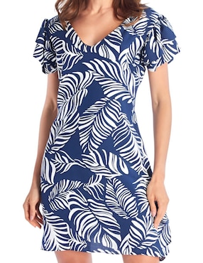 Vestido corto casual beatriz meade para mujer