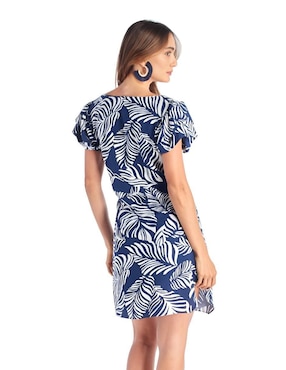 Vestido corto casual beatriz meade para mujer