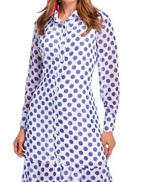 Vestido maxi casual Beatriz Meade para mujer