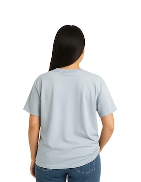 Playera manga corta Disney Intensamente cuello redondo para mujer