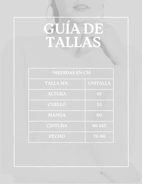 Suéter Malabis cuello v para mujer