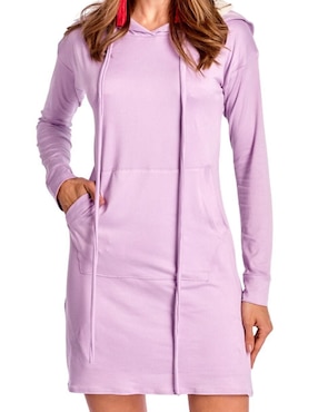 Vestido corto casual Beatriz Meade para mujer